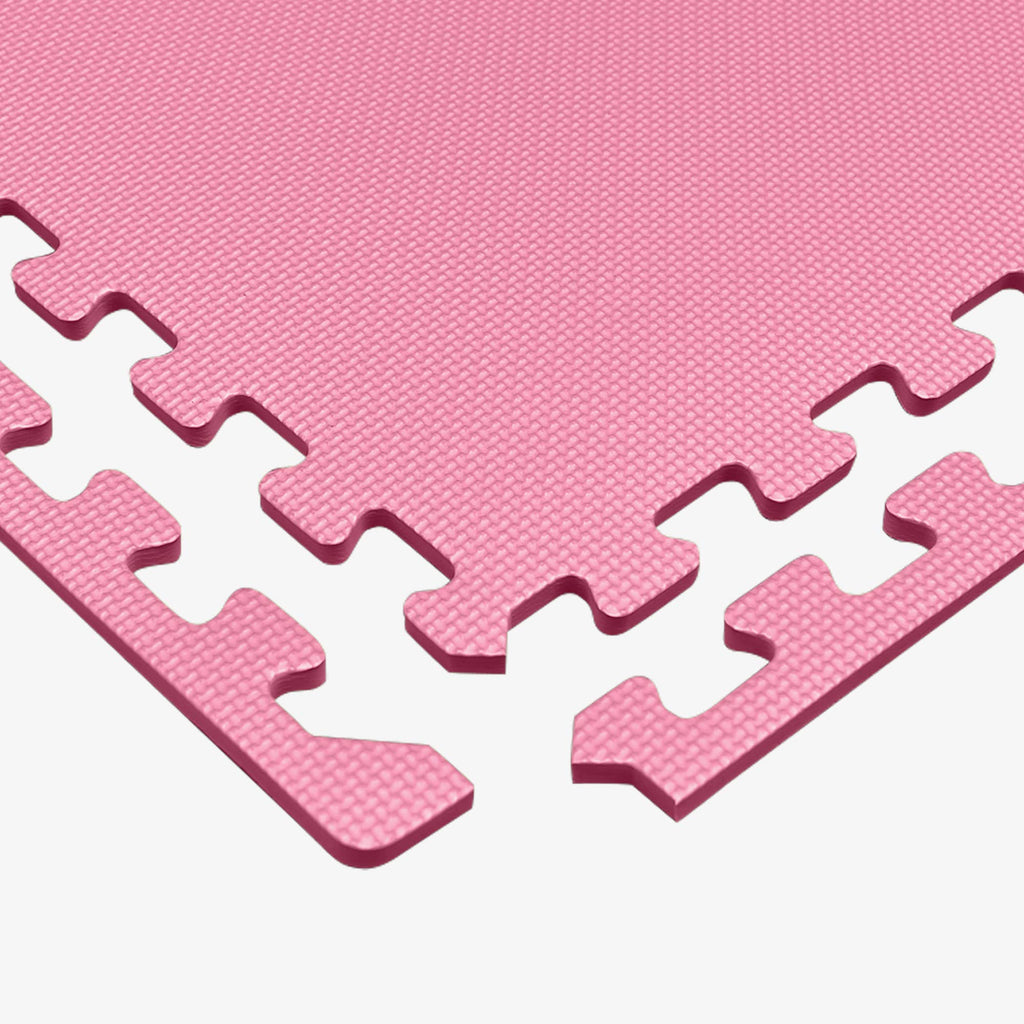 We Sell Mats 3/8" Thick Multipurpose EVA Foam Exercise Floor Mat, Interlocking Tiles, Anti-Fatigue for Home or Gym
