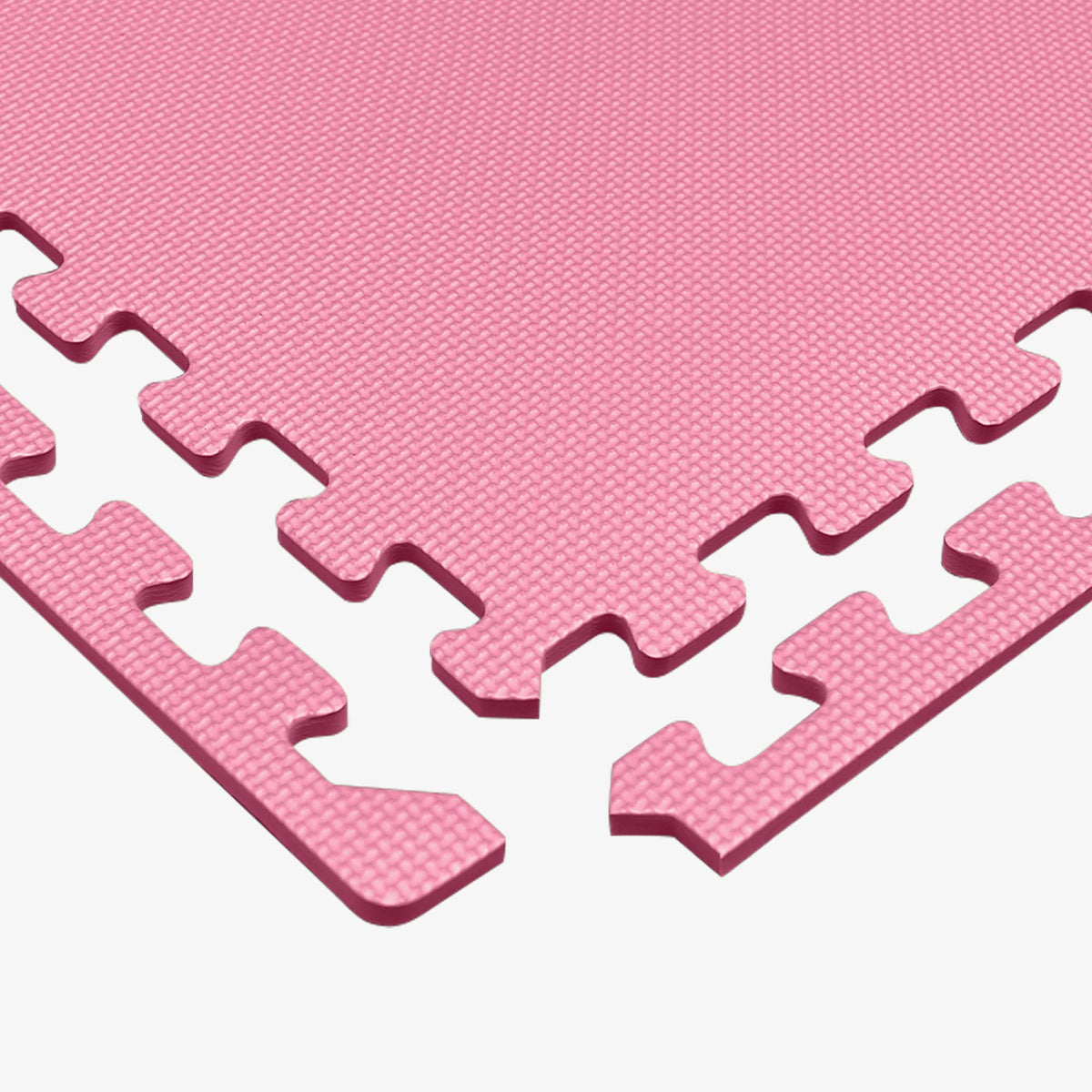 We Sell Mats 3/8" Thick Multipurpose EVA Foam Exercise Floor Mat, Interlocking Tiles, Anti-Fatigue for Home or Gym