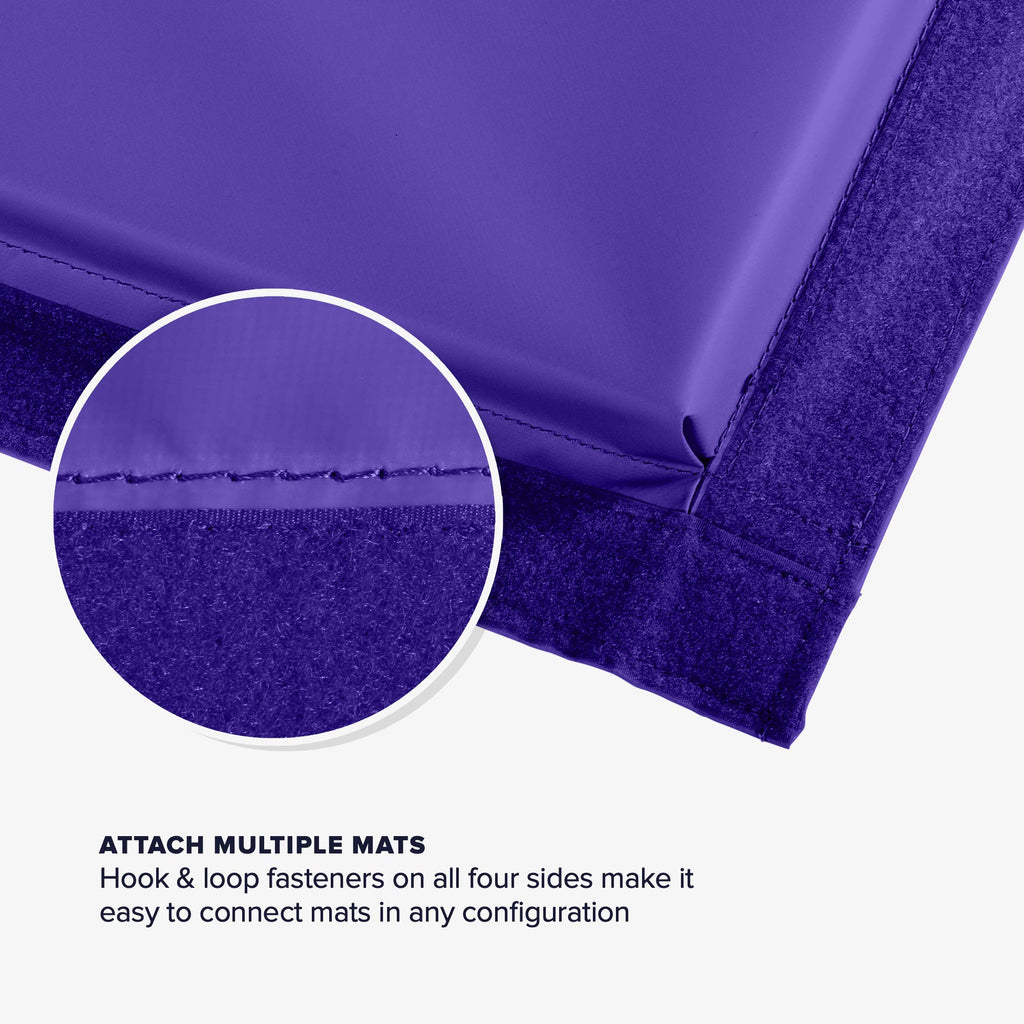 We Sell Mats Folding Exercise Mat - 2" Thick X-Large 4x8'