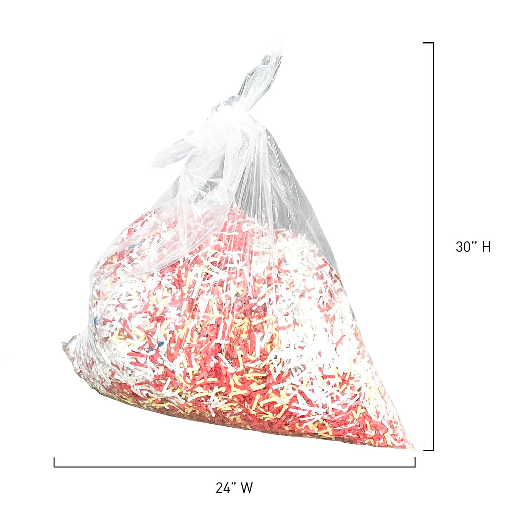 IDEAL AC0920H Shredder Bags â 20â x 47â Case of 80, Gusseted, 40-Gallon Capacity, Heavy-Duty Bags for IDEAL Shredder Models 2503, 2604, and 3104.