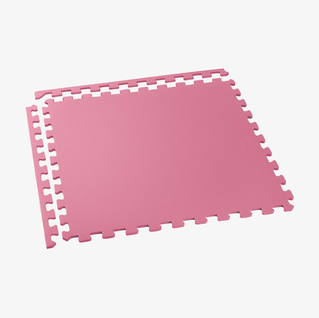 We Sell Mats 3/8" Thick Multipurpose EVA Foam Exercise Floor Mat, Interlocking Tiles, Anti-Fatigue for Home or Gym