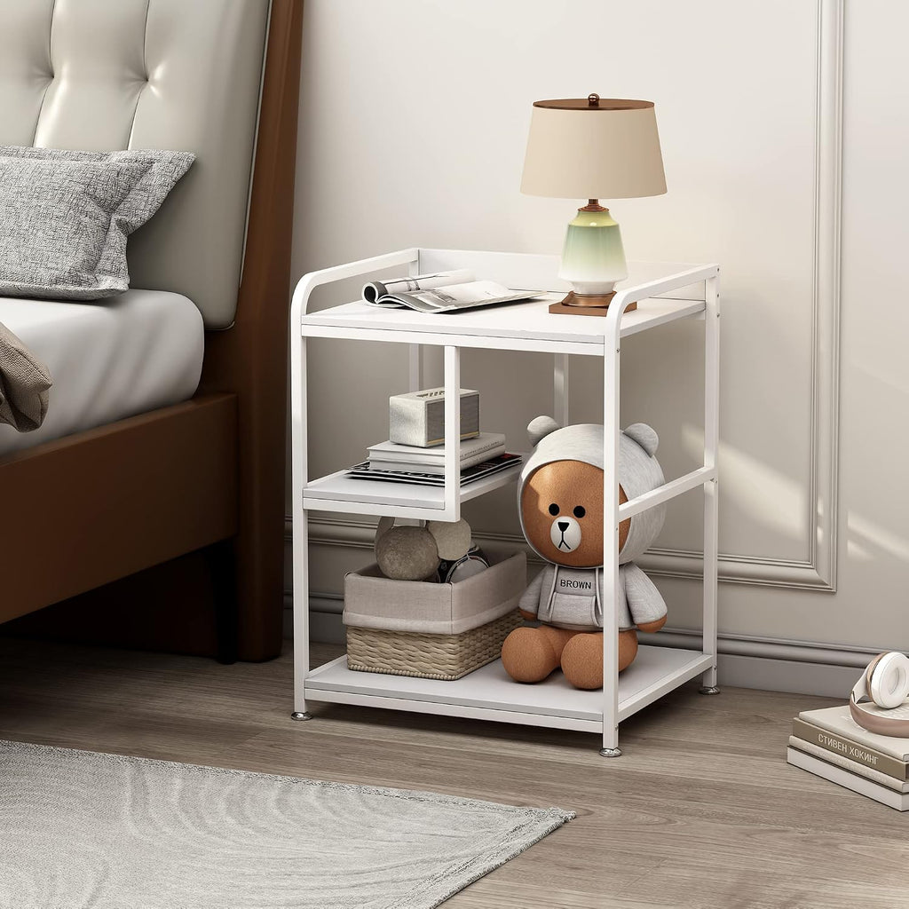 Fannova Large Printer & PC Tower Stand with Wheels for Home Office Storage