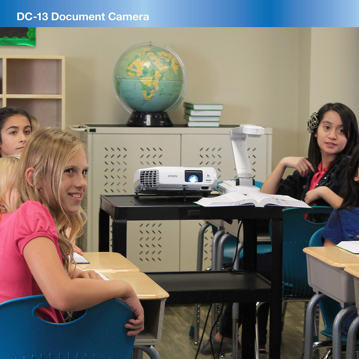 Epson DC-21 High-Definition Document Camera