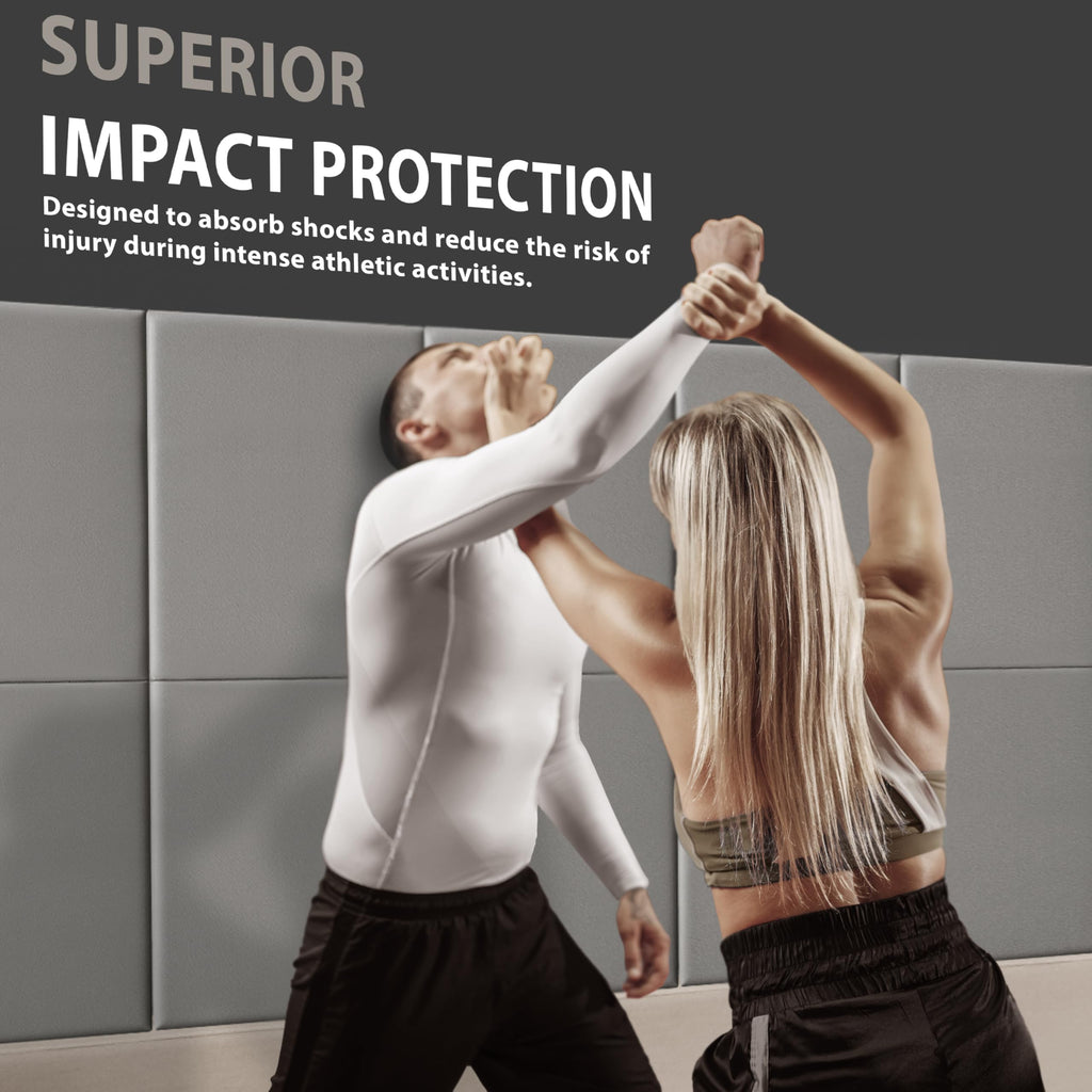 DXM SPORTS Wall Padding for Gym, Basketball Court, Garage and Basement â Durable Waterproof Wall Pad for Safety