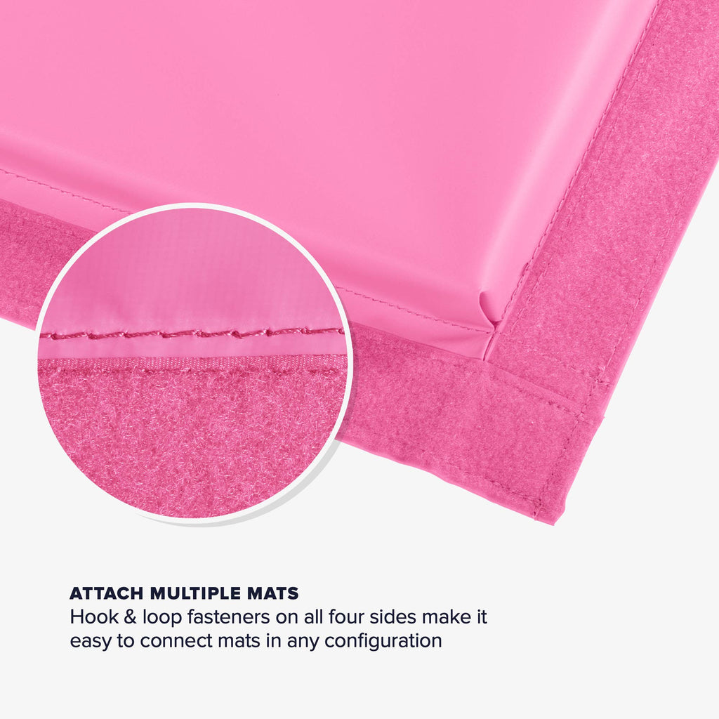 We Sell Mats Folding Exercise Mat - 2" Thick X-Large 4x8'