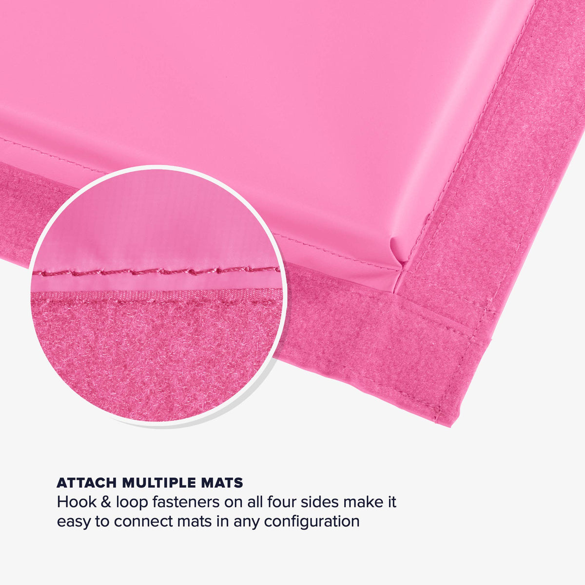 We Sell Mats Folding Exercise Mat - 2" Thick X-Large 4x8'