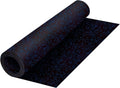 Genaflex Rubber Gym Floor Mat - 8mm Thick - Heavy Duty Commercial Protective Gym Flooring Roll (10% Blue, 4' X 6')