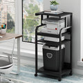 Fannova 4 Tier Tall Printer Stand with Height Adjustable Storage Shelf