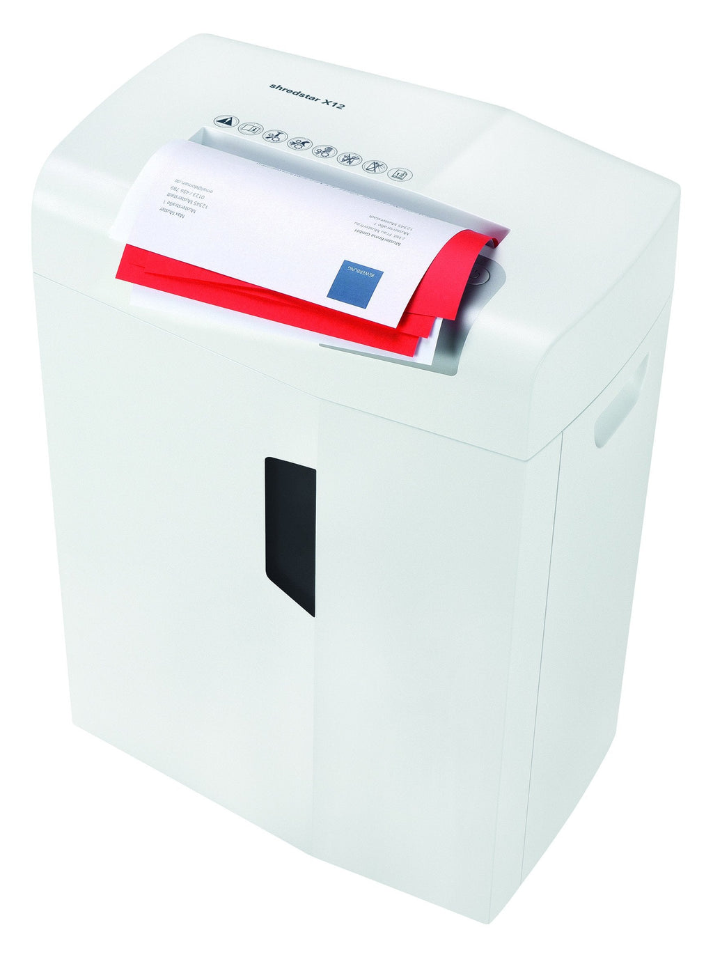 HSM shredstar X14 Cross-Cut Shredder; Shreds Up to 14 Sheets; 6.1-Gallon Capacity Shredder White | HSM1057W
