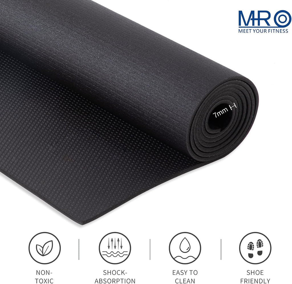 MRO Extra Large Exercise Mat 12'x7'/9'x7'/7'x7'/7'x5'(7mm)