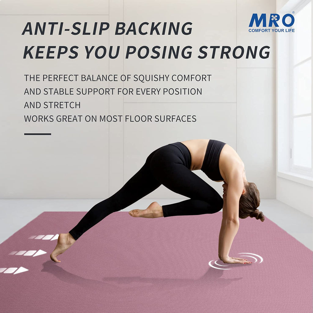 MRO Extra Large Yoga Mat, 12'x6'/9'x6'/7'x5'/6'x4' (9MM)