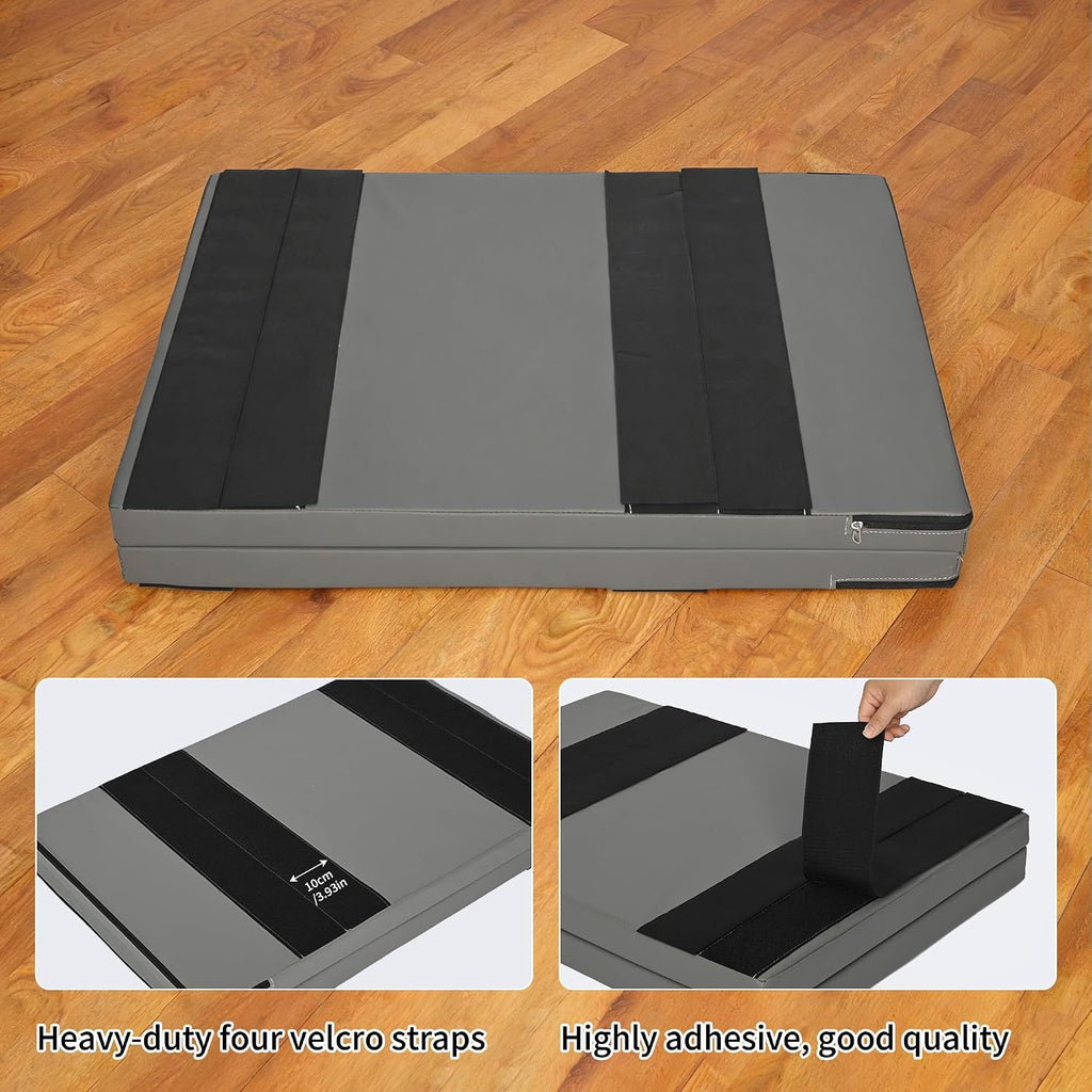 72'' Gym Wall Padding, Shock Absorbing Mat 1 Pack 23.6in Wide