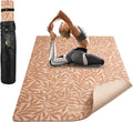 Gogokiwi Extra Large Yoga Mat 6'x4', Thick Exercise Mats for Home Workout