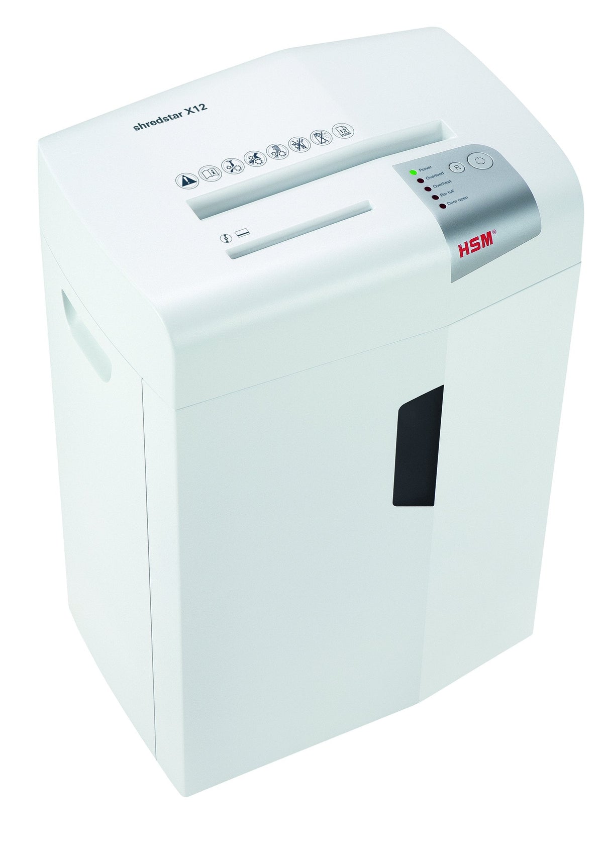 HSM shredstar X14 Cross-Cut Shredder; Shreds Up to 14 Sheets; 6.1-Gallon Capacity Shredder White | HSM1057W