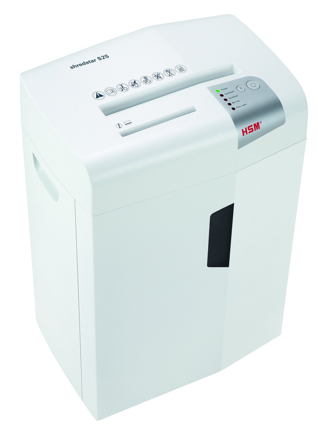 HSM shredstar X14 Cross-Cut Shredder; Shreds Up to 14 Sheets; 6.1-Gallon Capacity Shredder White | HSM1057W