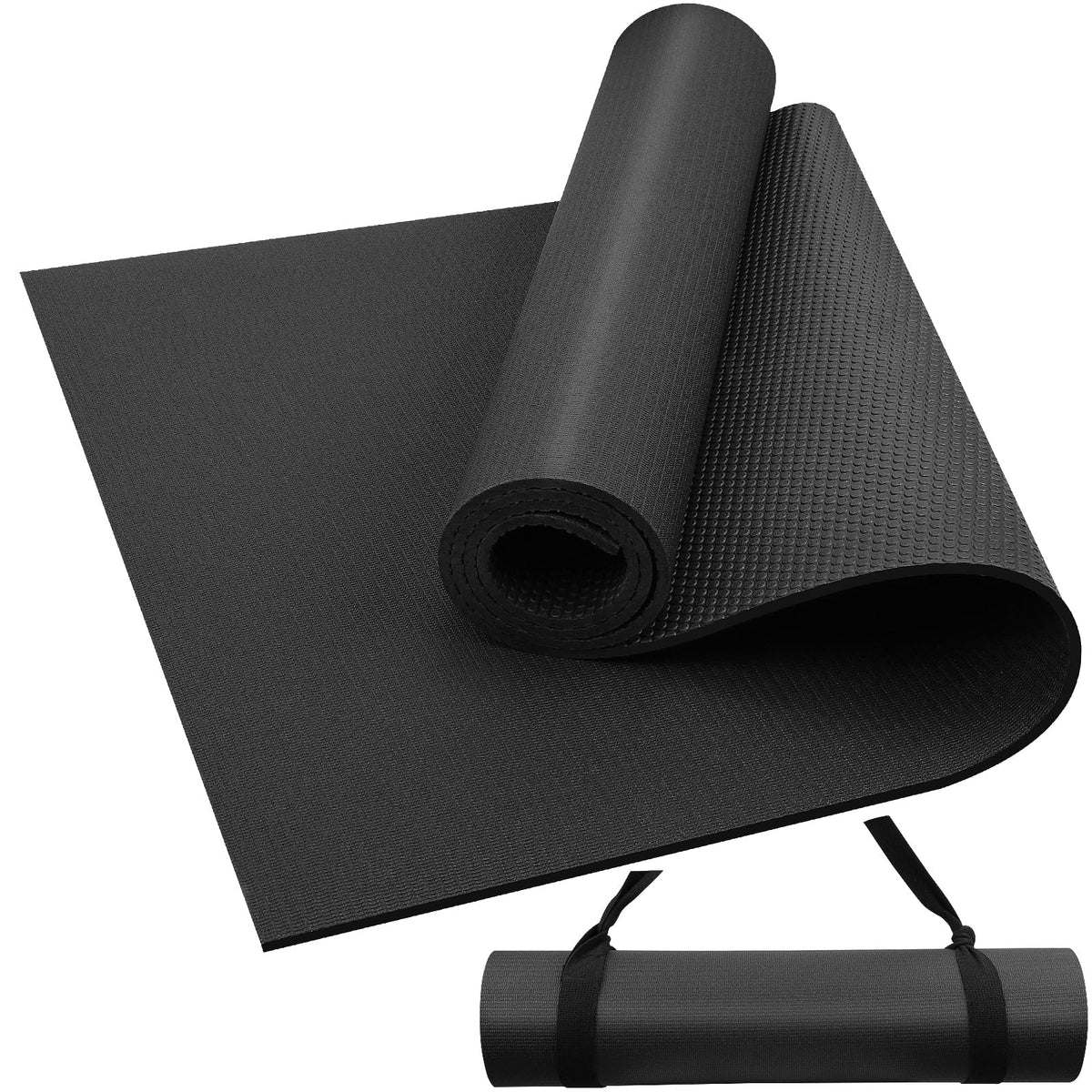 Large Exercise Mat 8'x5'|12'x6'|10'x6'|6'x4'|6'x2' Workout Mat for Home Gym Mats Exercise Heavy Duty Gym Flooring Fitness Mat Large Yoga Mat Cardio Mat for Weightlifting, Jump Rope, MMA, Shoe-Friendly