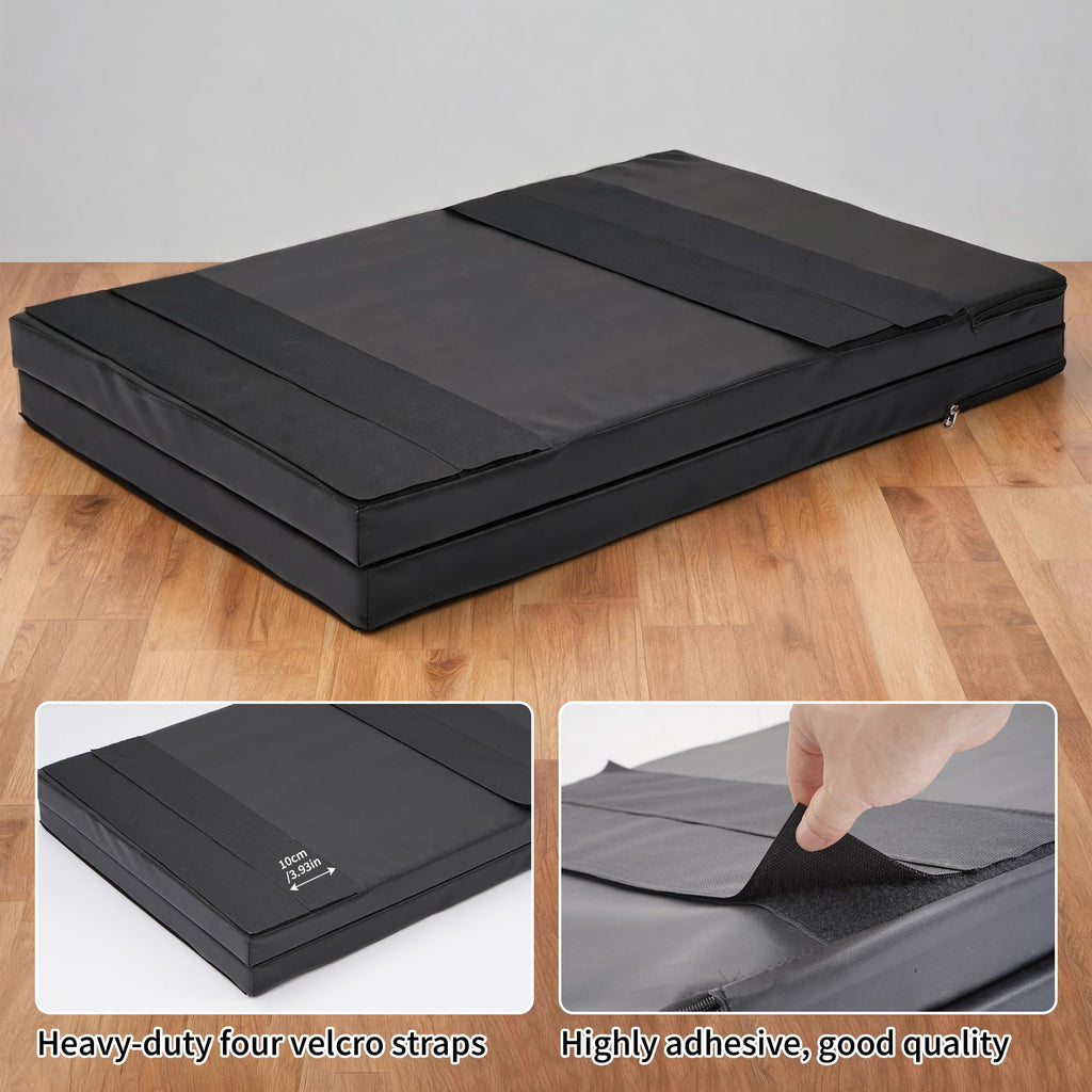 72'' Gym Wall Padding, Shock Absorbing Mat 1 Pack 23.6in Wide
