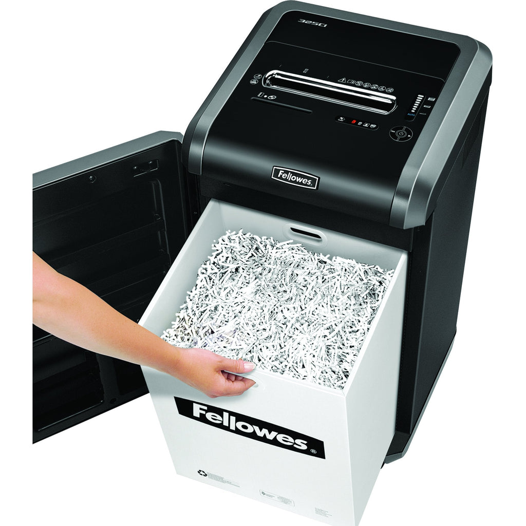 Fellowes Powershred 225i 100% Jam Proof 20-Sheet Strip-Cut Shredder (3322001)