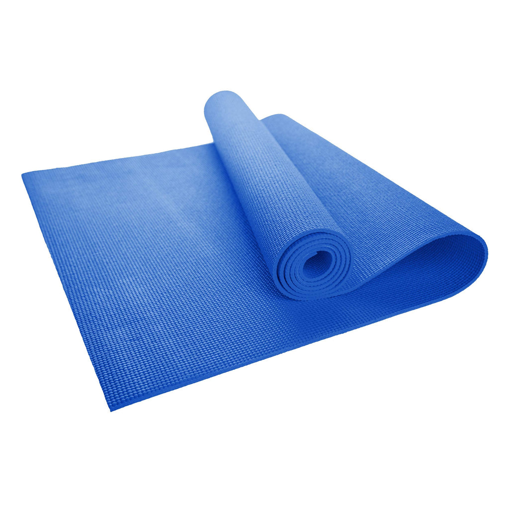 Bulk Yoga Mats, 10 Pack, 4mm Thick, 68x24in