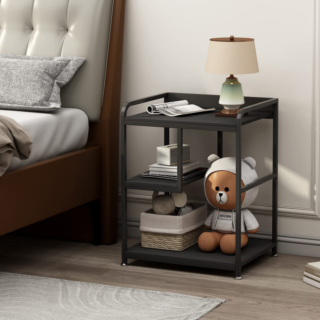 Fannova Large Printer & PC Tower Stand with Wheels for Home Office Storage