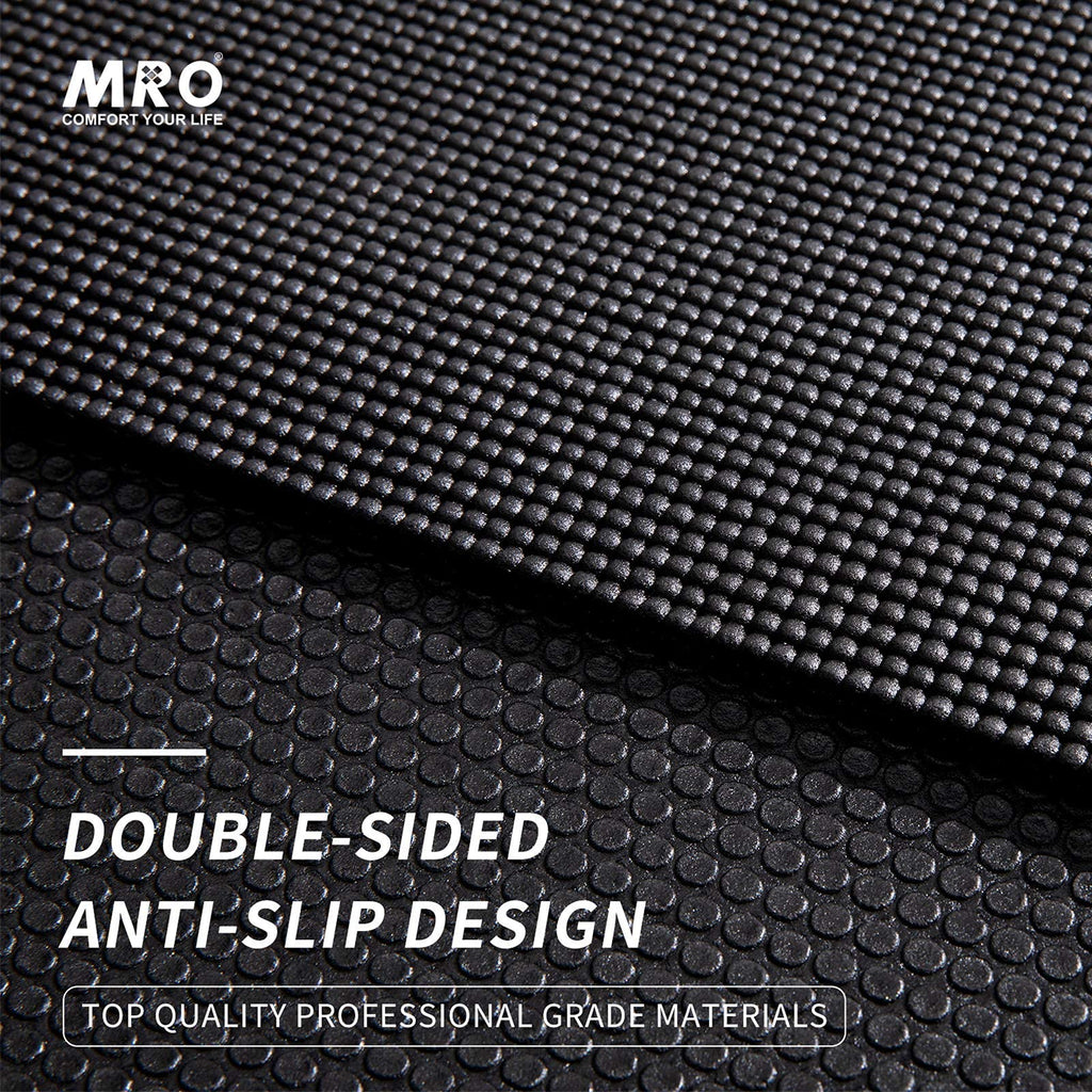 MRO Extra Large Yoga Mat, 12'x6'/9'x6'/7'x5'/6'x4' (9MM)
