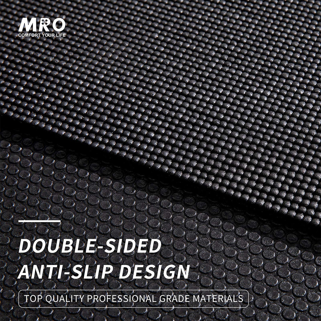 MRO Extra Large Yoga Mat, 12'x6'/9'x6'/7'x5'/6'x4' (9MM)