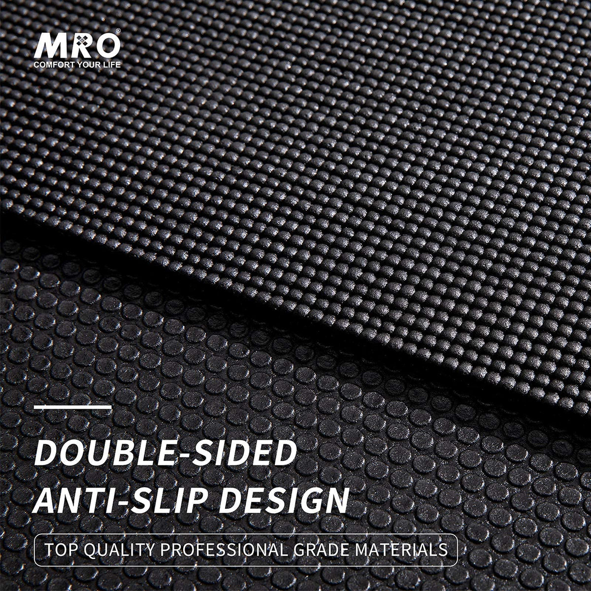 MRO Extra Large Yoga Mat, 12'x6'/9'x6'/7'x5'/6'x4' (9MM)