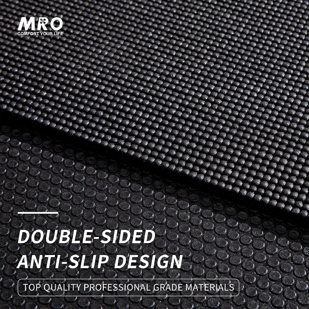 MRO Extra Large Yoga Mat, 12'x6'/9'x6'/7'x5'/6'x4' (9MM)