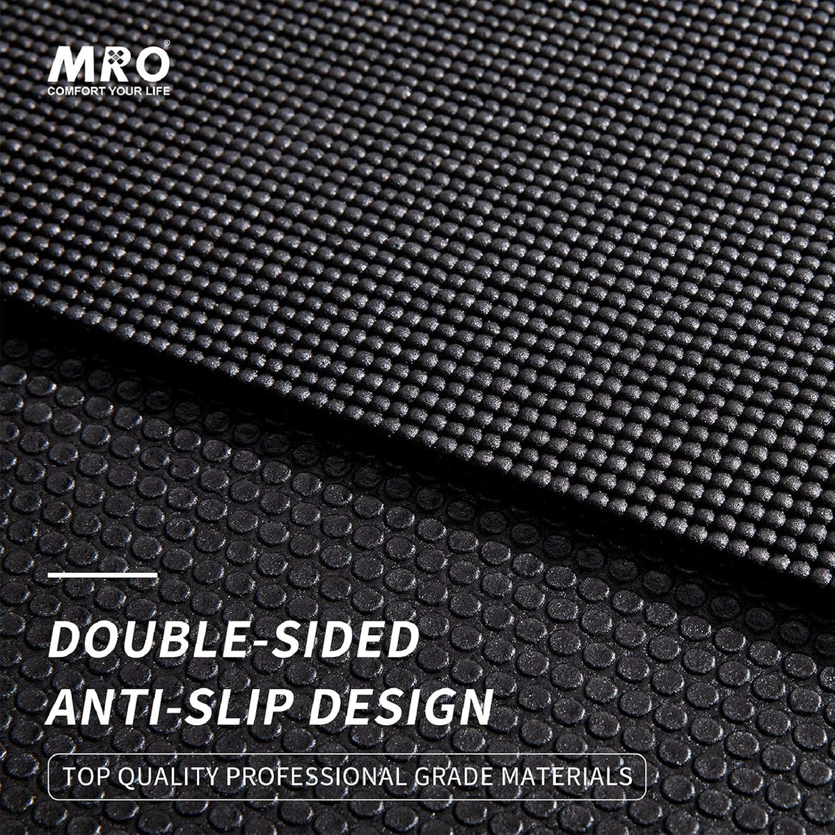 MRO Extra Large Yoga Mat, 12'x6'/9'x6'/7'x5'/6'x4' (9MM)