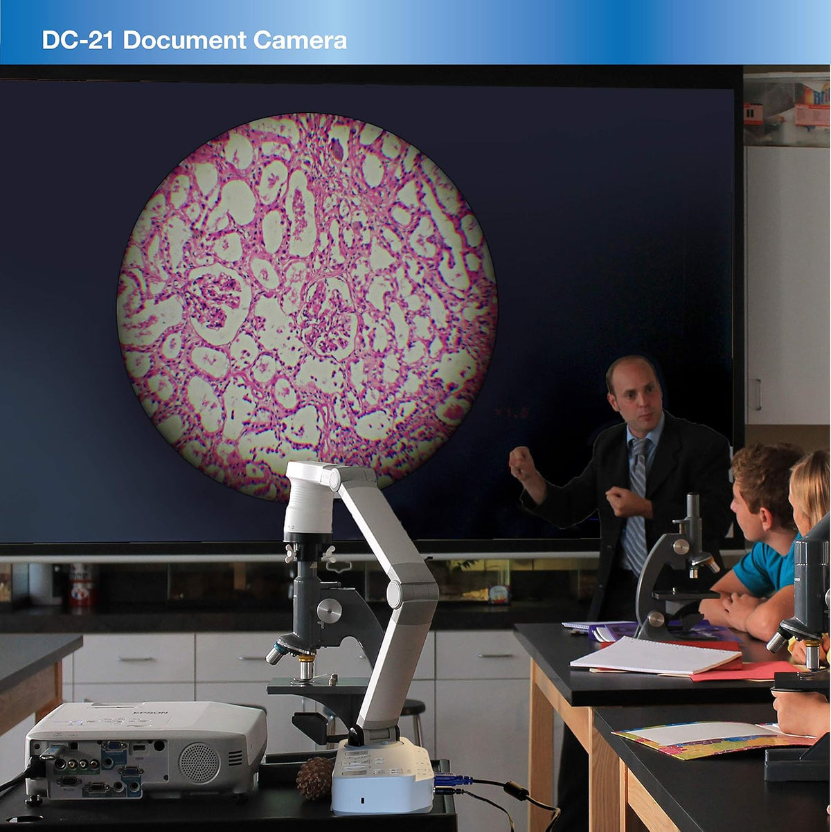 Epson DC-21 High-Definition Document Camera