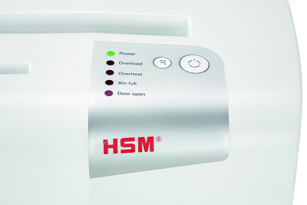 HSM shredstar X14 Cross-Cut Shredder; Shreds Up to 14 Sheets; 6.1-Gallon Capacity Shredder White | HSM1057W