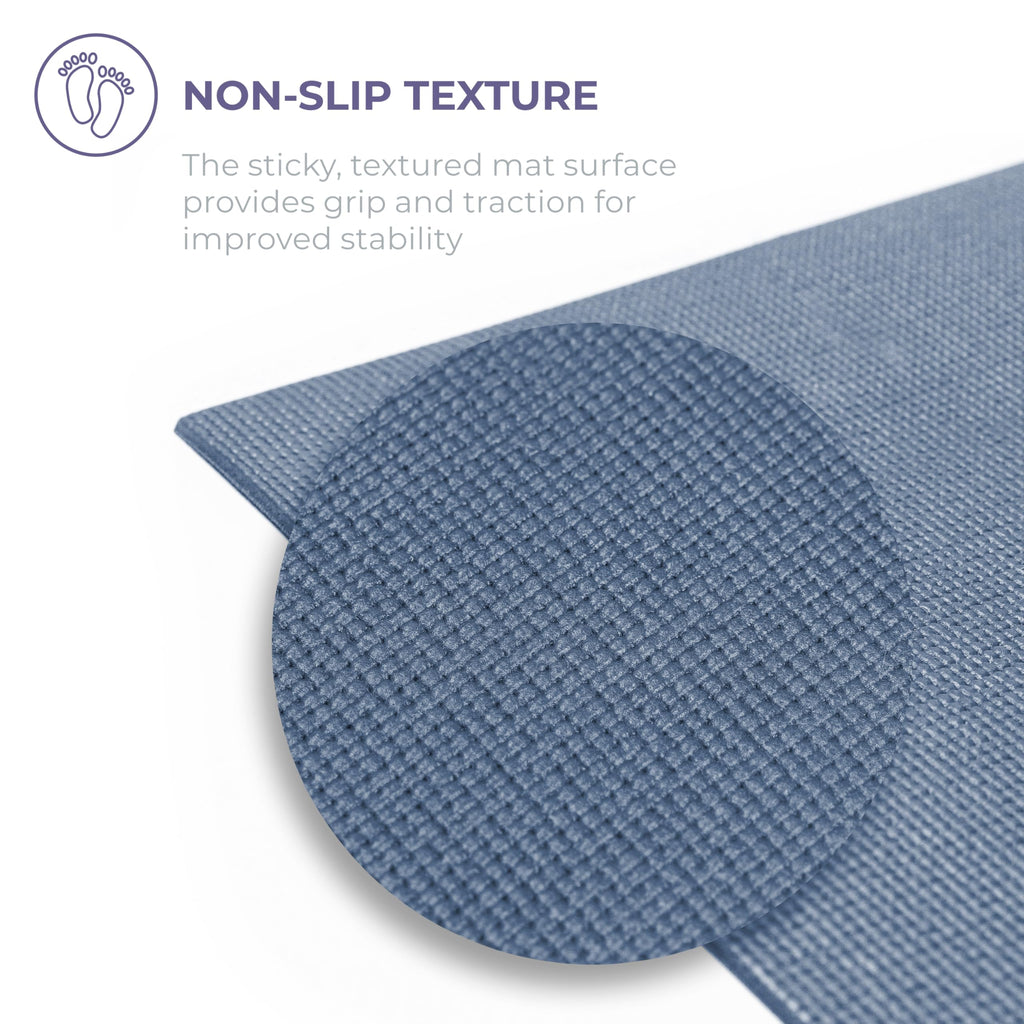 Voyage 5mm Studio Yoga Mats, 6 Pack, 72x24in