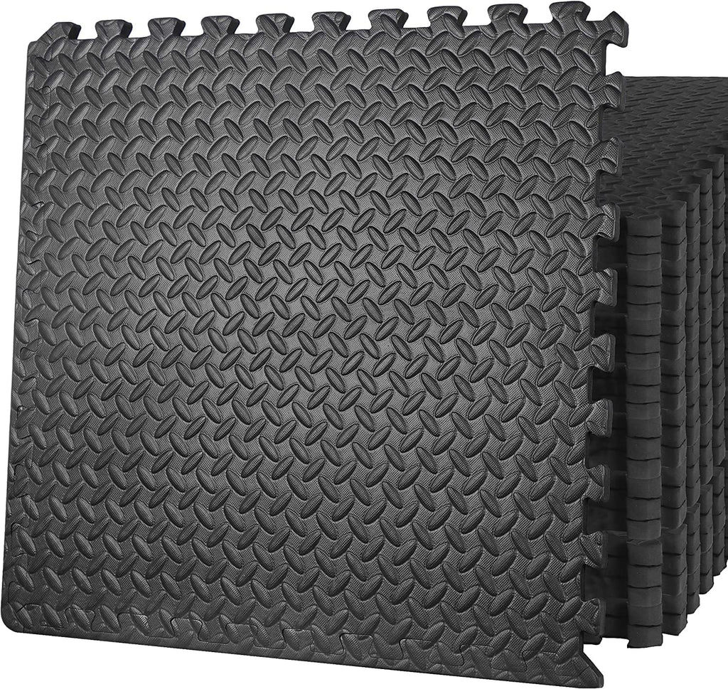 ZENY 24 Pack EVA Foam Puzzle Exercise Mat Tiles, 3/4 Inch Extra Thick