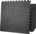 ZENY 24 Pack EVA Foam Puzzle Exercise Mat Tiles, 3/4 Inch Extra Thick