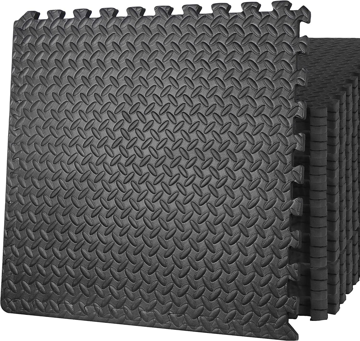 ZENY 24 Pack EVA Foam Puzzle Exercise Mat Tiles, 3/4 Inch Extra Thick